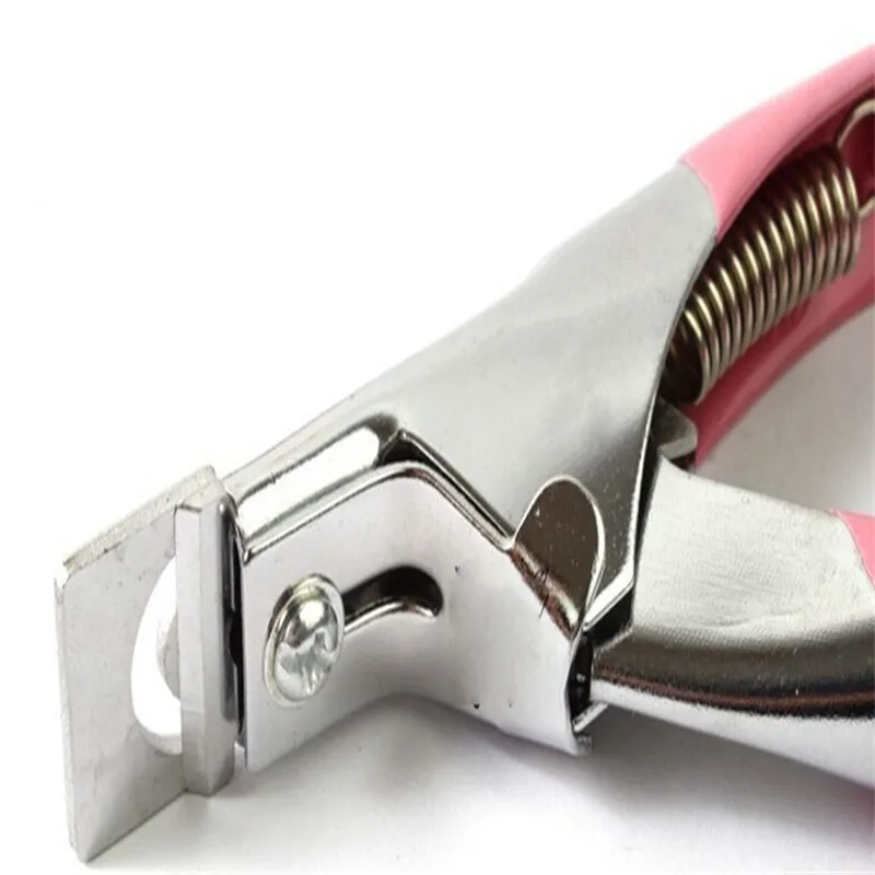 Nail Clipper Edge Cutter False Shear Tips Fake Stainless Steel planted Gel Art Tools | Красота и здоровье