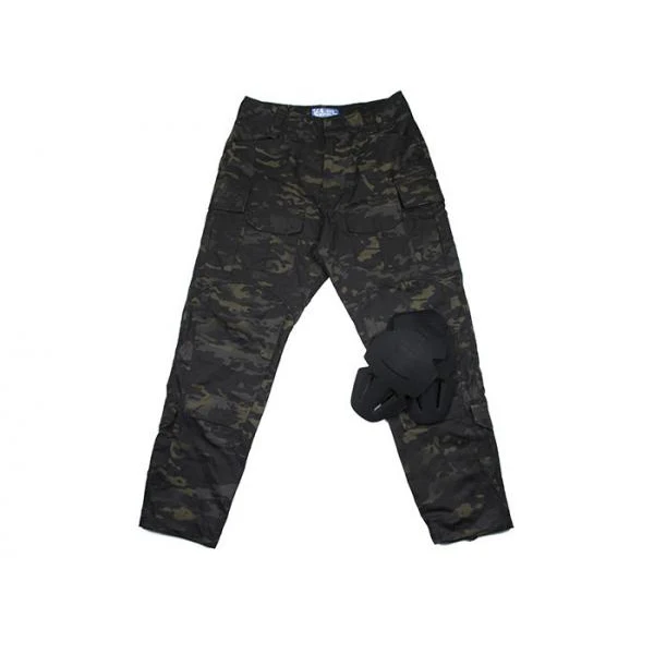 Армейские брюки с защитой до колена MCBK 3G армейские тактические из рипстопа