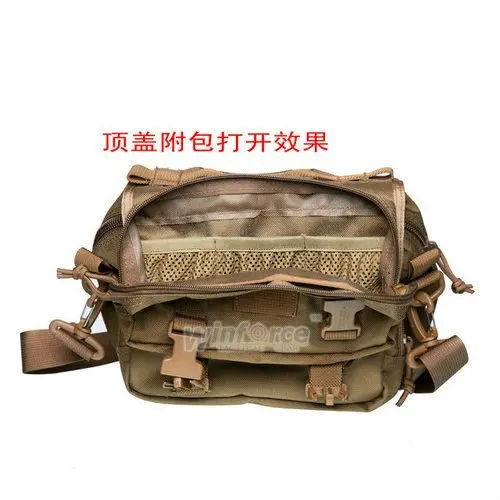 Ремень для тактического снаряжения WINFORCE/WS-0" охотник" сумка/ CORDURA/гарантированное качество Военная и наружная сумка через плечо