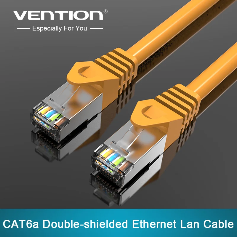 Сетевой кабель Vention Gigabit CAT 6 Ethernet LAN 1 м 5 2 3 для переключателя маршрутизатора ADSL
