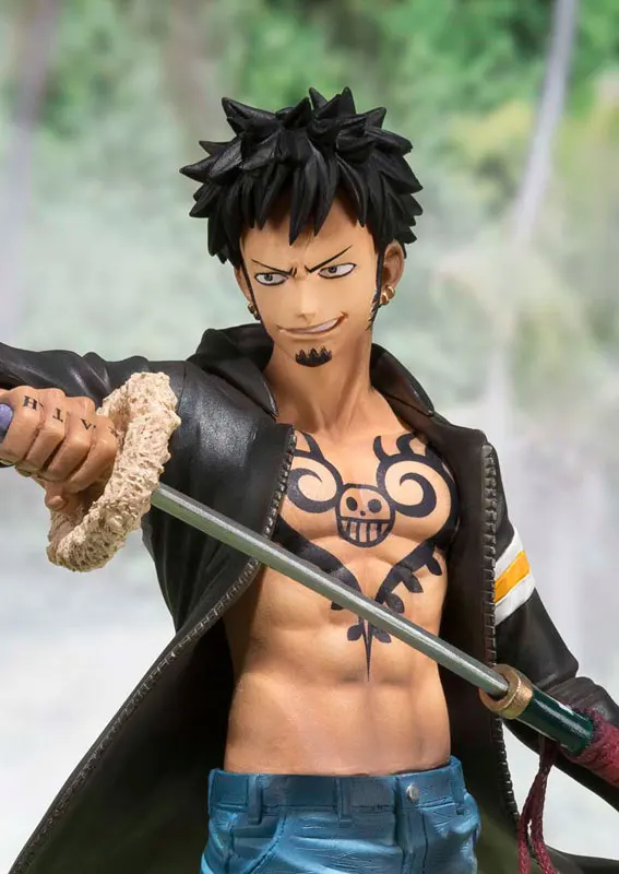 100% оригинал BANDAI Tamashii Figuarts ZERO Action Figuarts-Trafalgar Law -Dressrosa Arc от &quotONE PIECE&quot | Игрушки и