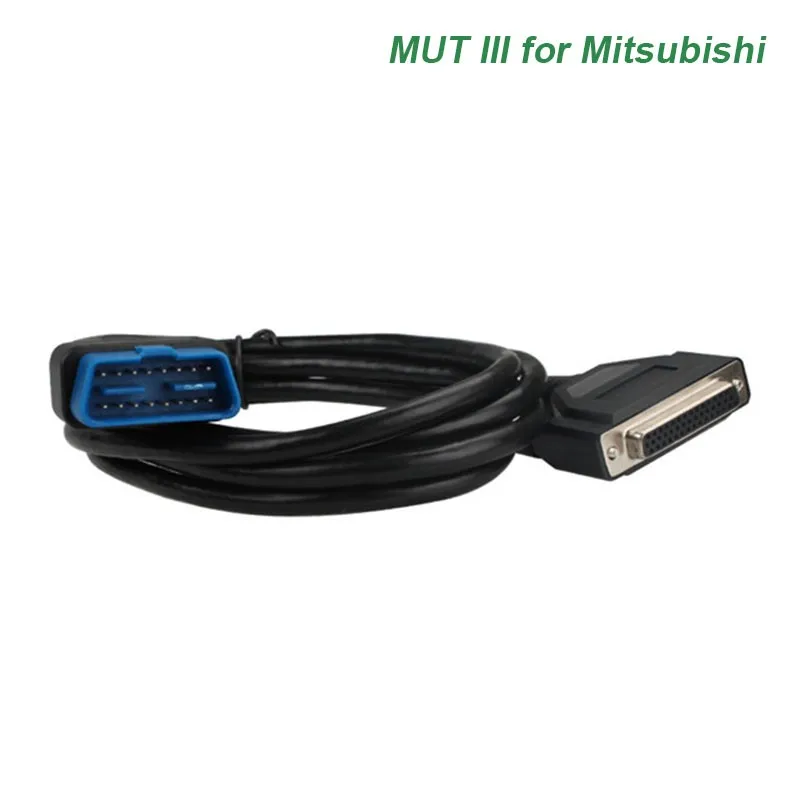 Синий кабель MUTIII для mitsubishi 2013 06 автомобиль версия программного обеспечения
