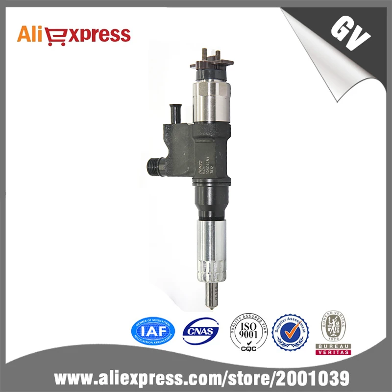 Инжектор общей топливной магистрали 095000 5471 подходит для Denso инжектор двигателя