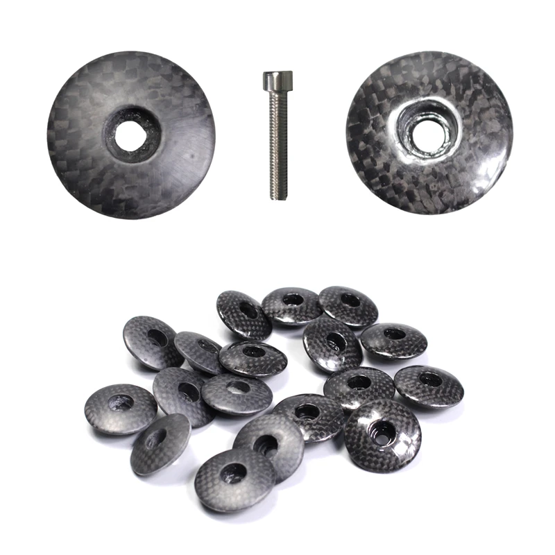 Новинка 1 шт. алюминиевая крышка для горного велосипеда диаметром 1/8 дюйма