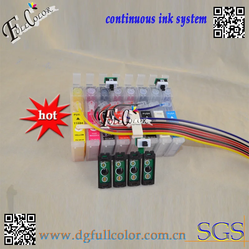 R2000 СНС CIS с чернила для Epson Непрерывная система подачи чернил | Компьютеры и офис