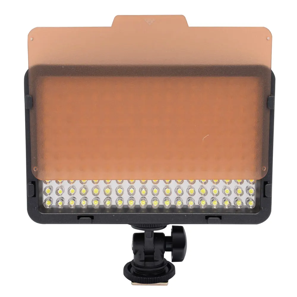 Светодиодная лампа Mcoplus 198A с 1 шт. фотовспышки для цифровых зеркальных камер DV и