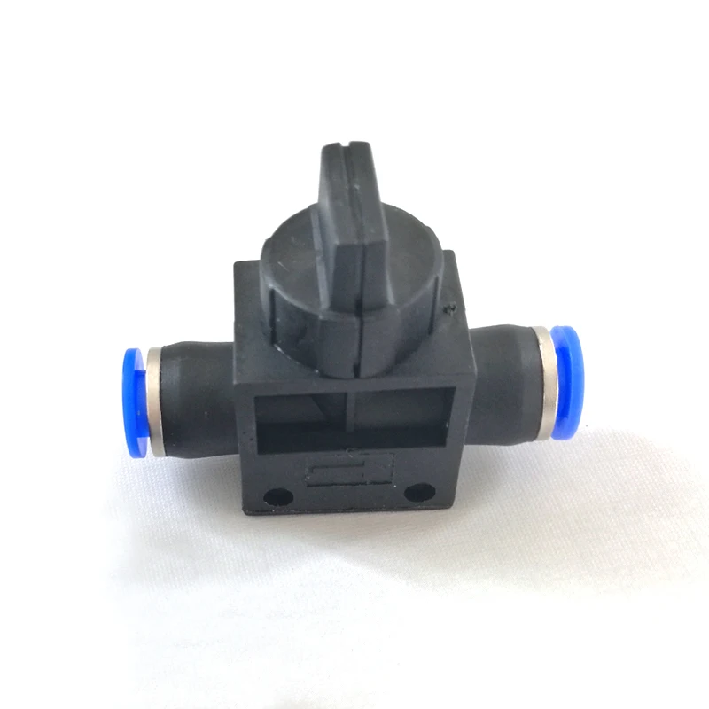 Пневматический клапан управления расходом HVFF6 соединитель шланга трубка 6 мм *