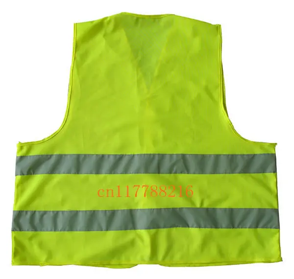 Сигнальный светоотражающий жилет-размер XS s m L XL XXL 3XL 4XL 5XL