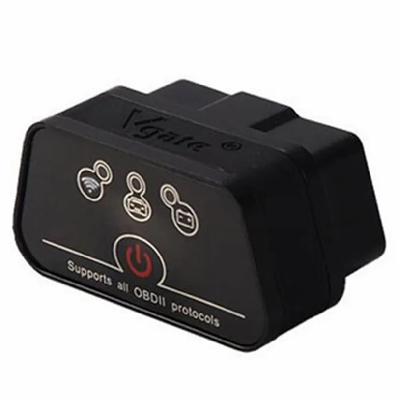5 шт./лот Vgate iCar2 wifi OBD2 сканер iCar 2 ELM327 диагностический инструмент OBDII интерфейс