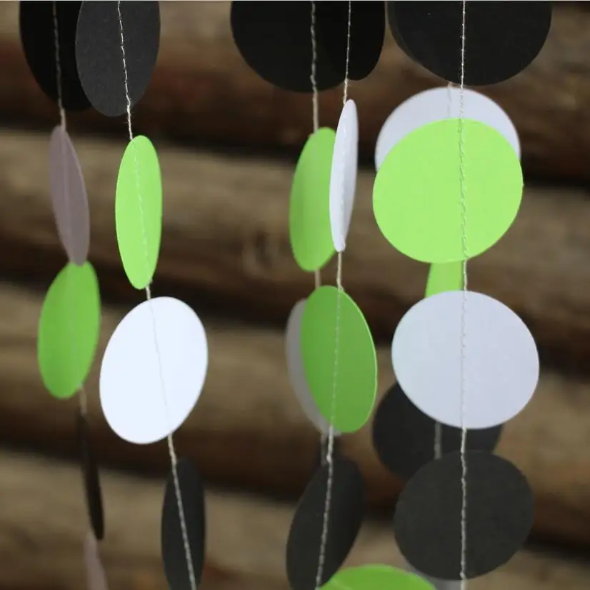 5 шт. зеленый черный белый живой цвет весенний удобный для путешествий игр