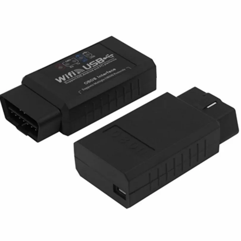 Автомобильный диагностический интерфейс ELM327 сканер с Wifi USB 10 шт./лот | Автомобили