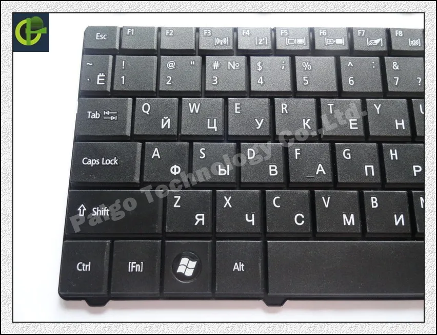 Русская клавиатура для acer aspire E1-732 E1-732G E1-772G E1-772 ру черный