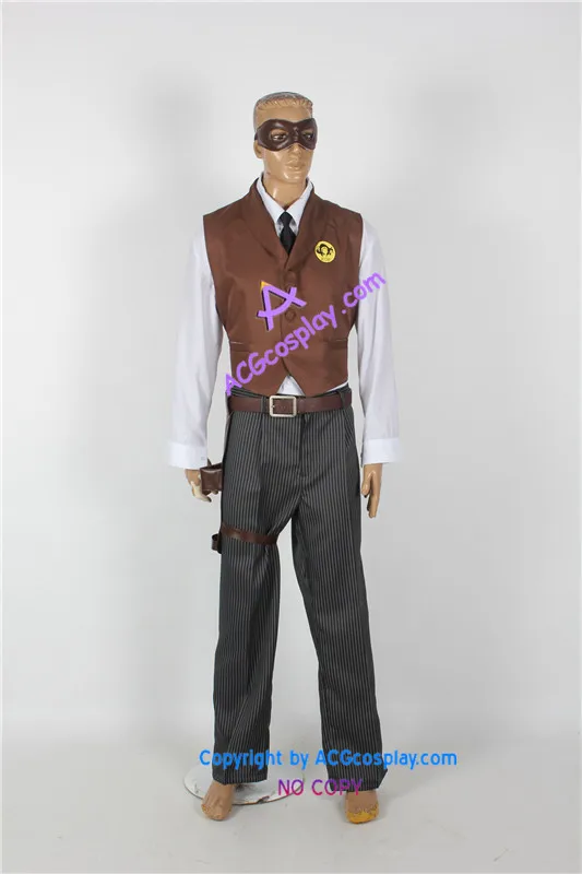 Metal Gear Solid Skull Face Cosplay Costume