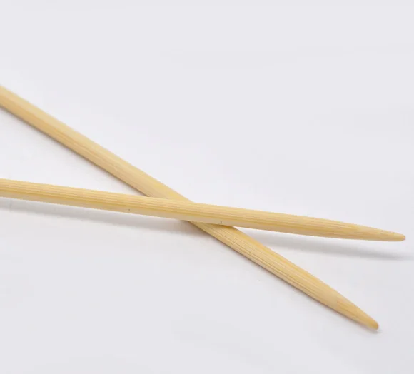 1 пара 23 см Бамбуковая спица SP (размер США 5/3 75 мм) | Дом и сад