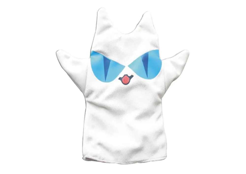 Марионетка на руку Мистер сатана кремово белый|mr & mr|mr tmr satan |