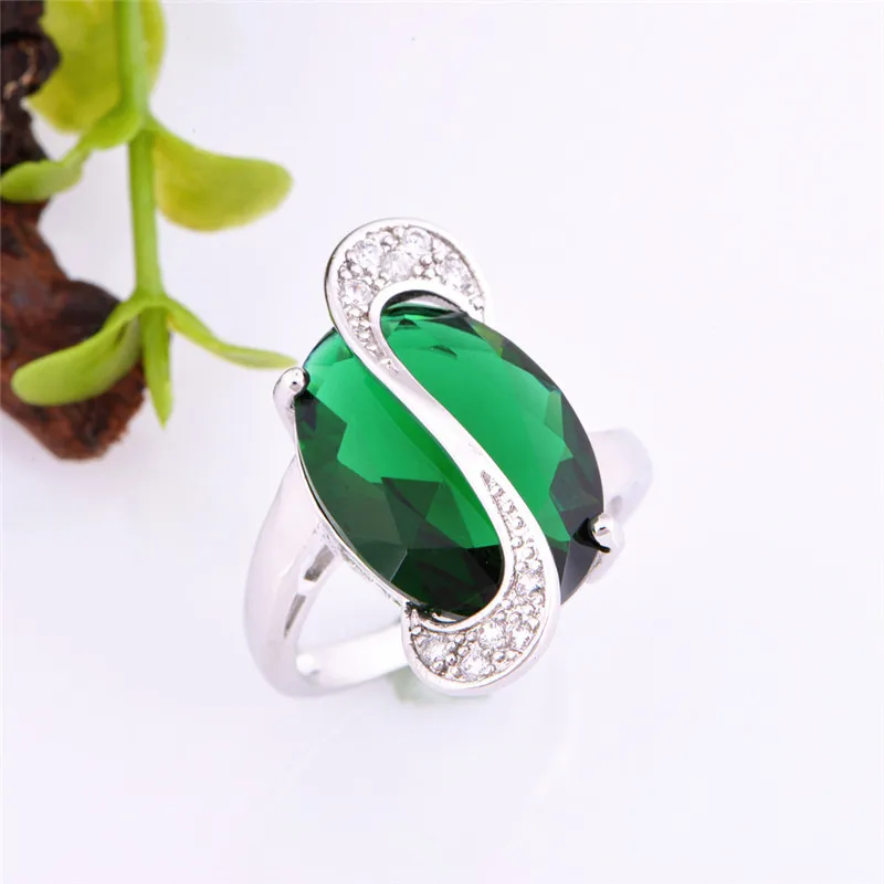 Ювелирный Комплект из колье и серёг серебристого цвета | Украшения аксессуары