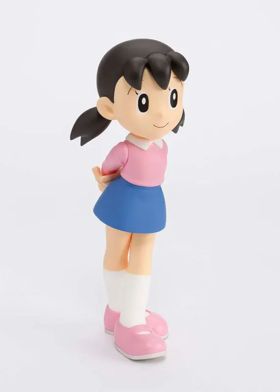 100% Оригинальная фигурка BANDAI Tamashii Nation нулевой фигуры-Shizuka Minamoto из дораэмона |