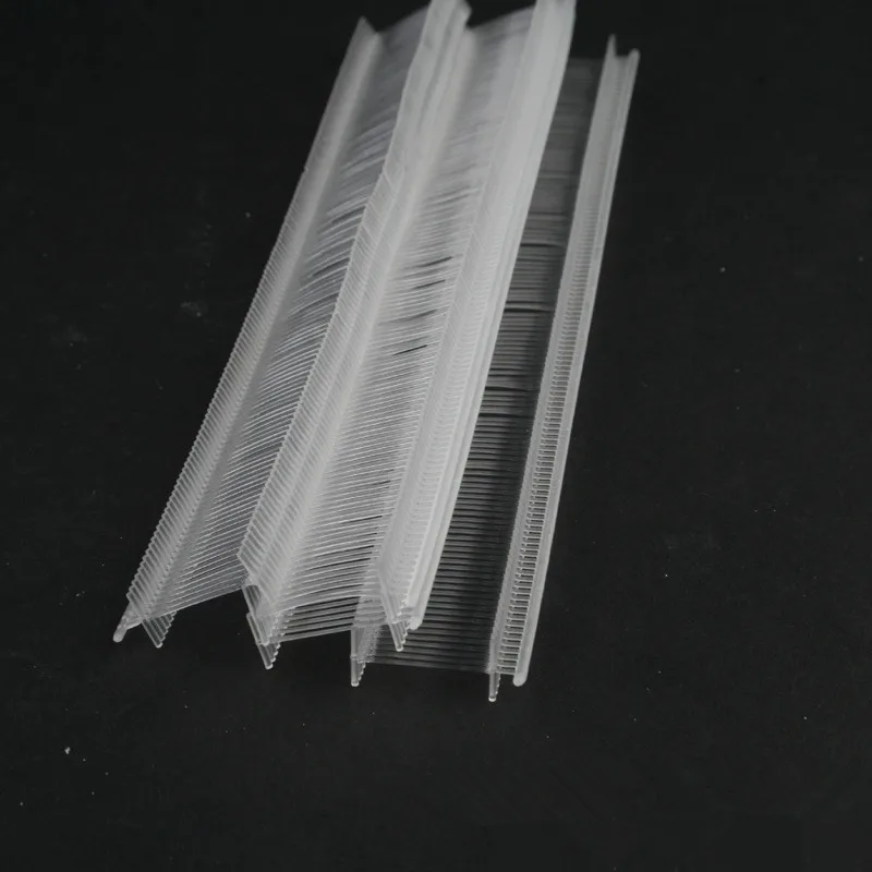 Прозрачный Пластик тег Шпильки петли fasterner тегов gun10000 штук/лот | Дом и сад