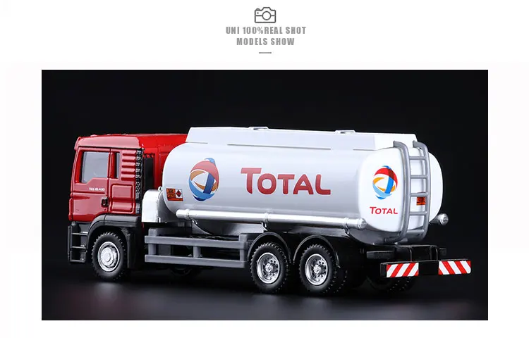 Точная имитация эксклюзивный Diecasts& Toy Vehicles: RMZ city автостайлинг MAN Автоцистерна 1: 64 модель грузовика из сплава