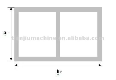 TJ Заказные алюминиевые рамки трафаретной печати 40 см* 50 см(1" x 20"