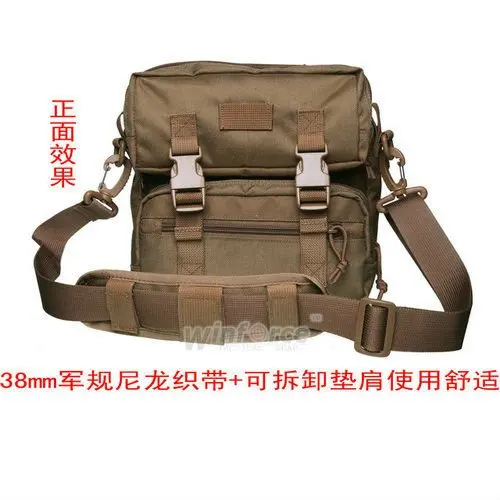 Ремень для тактического снаряжения WINFORCE/WS-0" охотник" сумка/ CORDURA/гарантированное качество Военная и наружная сумка через плечо