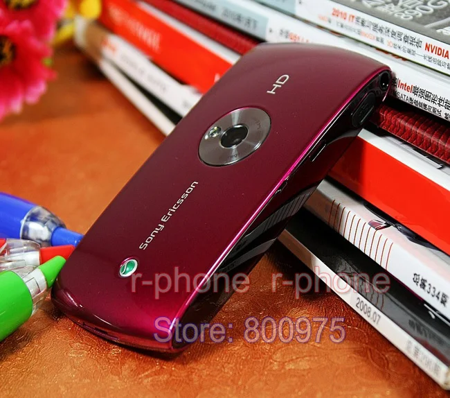 Мобильный телефон sony Ericsson Vivaz U5i U5 3g Wifi gps 8MP GSM WCDMA разблокированный мобильный телефон