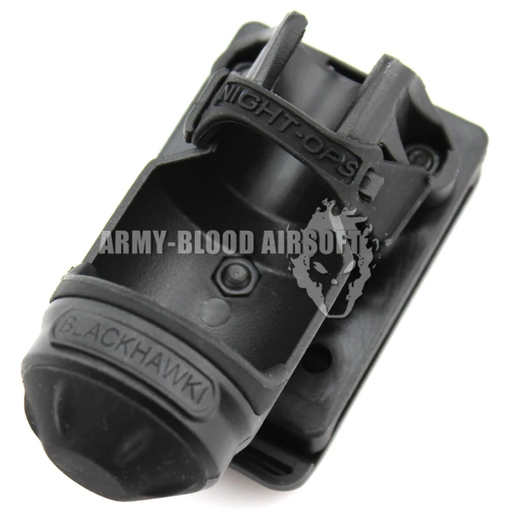 Ночной Ops holsterbacks фонарик Тактический кобура(BK DE