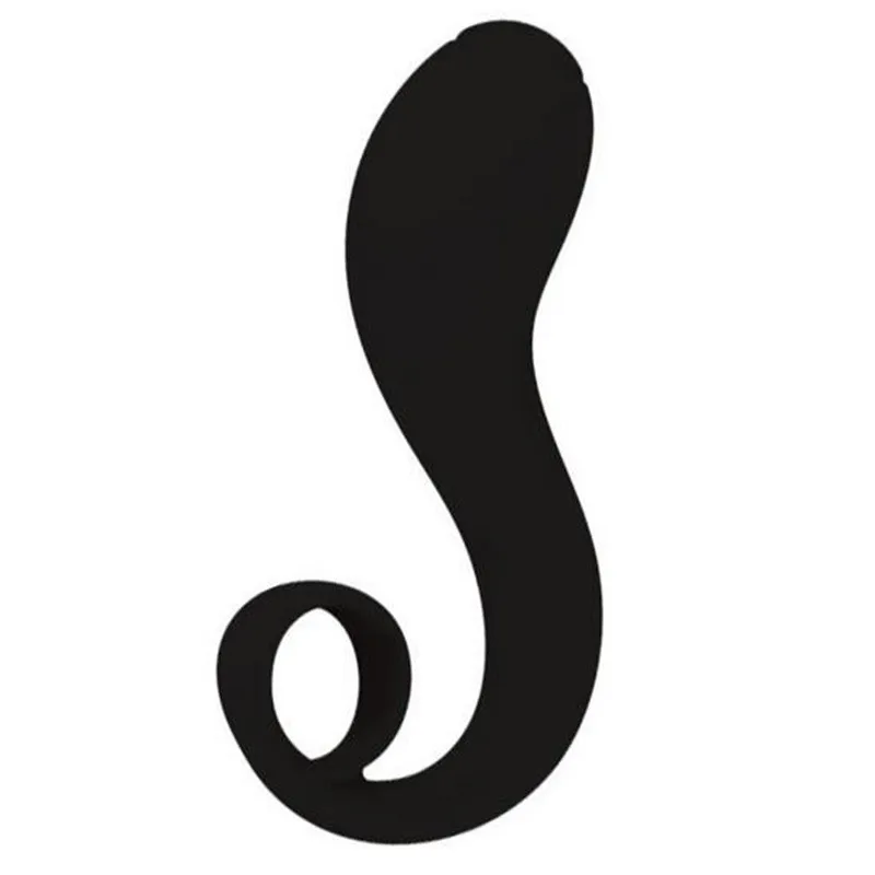 Силиконовый водонепроницаемый анальный вибратор для точки G простаты пуля секс