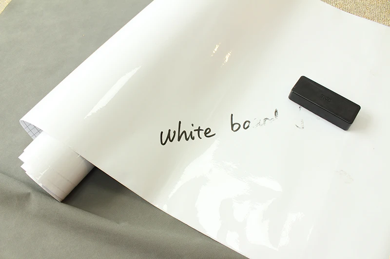 Производители оптом 60 см на 1000 обучающая мягкая Экологичная самоклеющаяся белая