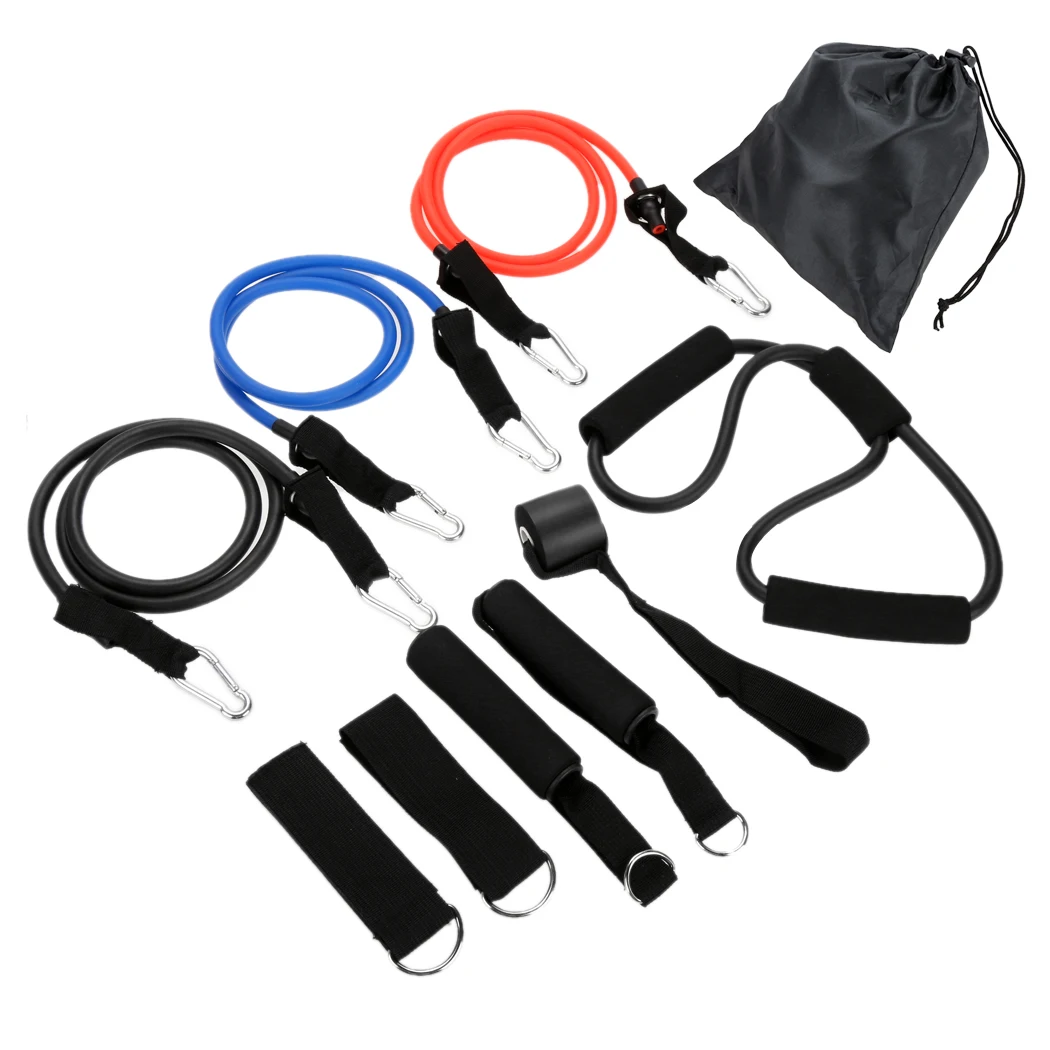 Новинка 10 шт. набор резинки для сопротивления эластичные упражнения резиновая