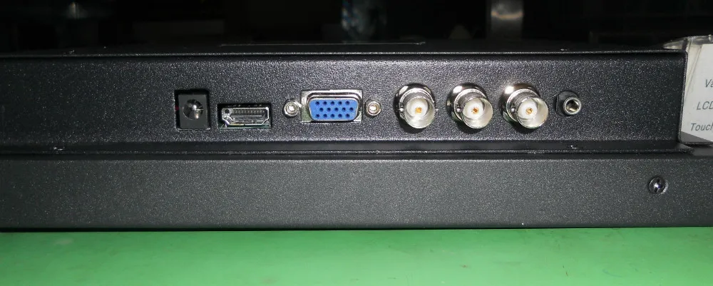 Computador сток бросился Hmi панель компьютер водонепроницаемый 12 дюймов CCTV монитор Hdmi Bnc вход для машины металлический чехол