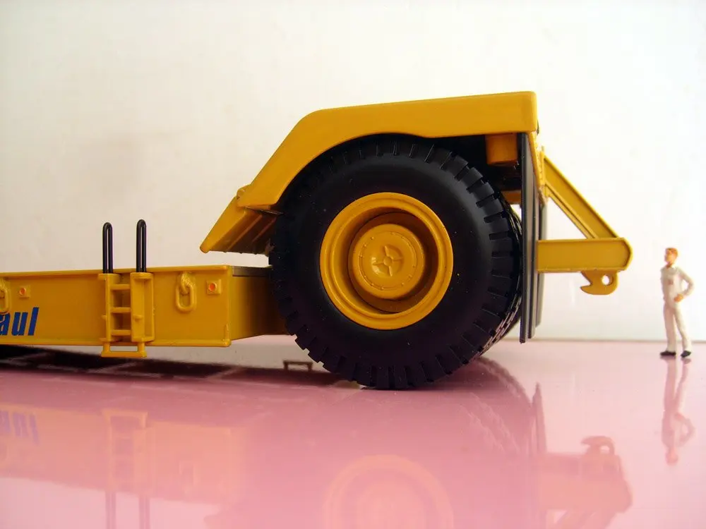 NORSCOT-55220 1:50 CAT 784C трактор с буксировщиком Trailertoy