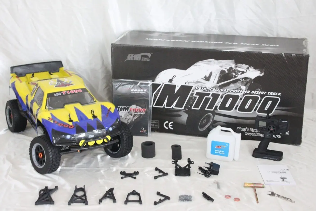 Baja T1000 rc автомобиль газ с gt3b пульт дистанционного управления