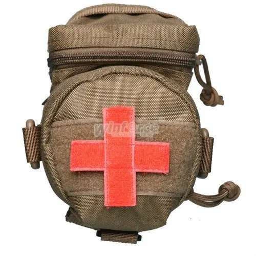 Ремень для тактического снаряжения WINFORCE/WU-15 держатель для бутылок MOLLE/ CORDURA/гарантированное качество военный и Открытый Универсальный мешочек