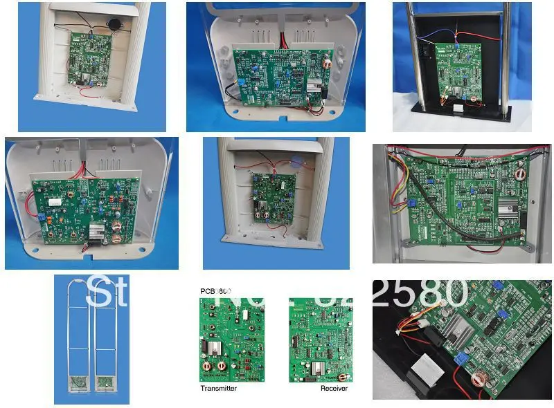 Заводская 8,2 mhz RF PCB платы 3800 RX+ TX для eas антенны