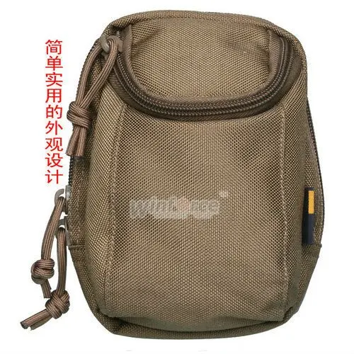 Ремень для тактического снаряжения WINFORCE/WU-23 EDC camera Pouch/ CORDURA/гарантированное качество военный и открытый универсальный чехол