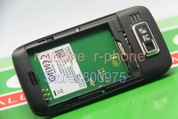 Nokia E72 мобильный телефон 3g Wifi 5MP разблокированный Восстановленный телефон английская клавиатура