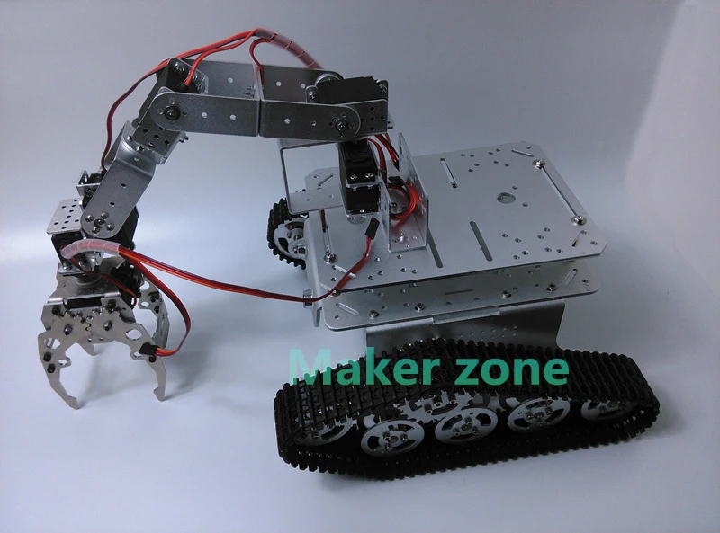 Механическая рукоятка TA001 6 dof с магнитным металлическим креплением сервопривод