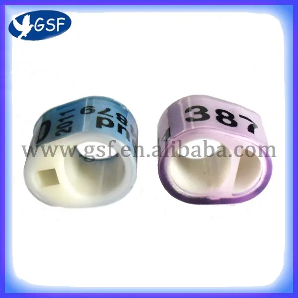 2016 кольцо голубя из Бельгии для горячей продажи высокое качество фабрики GSF|ring