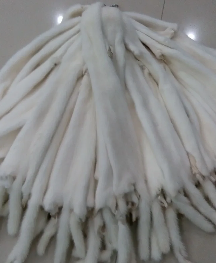 Натуральный белый мех норки/натуральный норки|fur pelt|fur skinmink fur pelt |