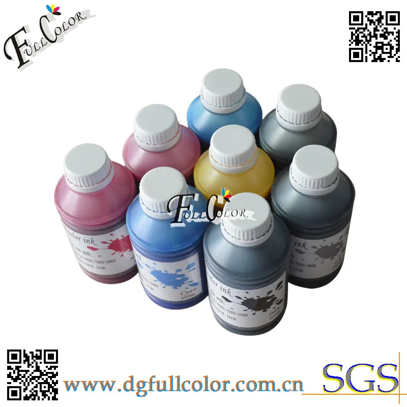 Заказ на 4800 4880 комплектов сублимационных чернил один комплект картриджей + 8