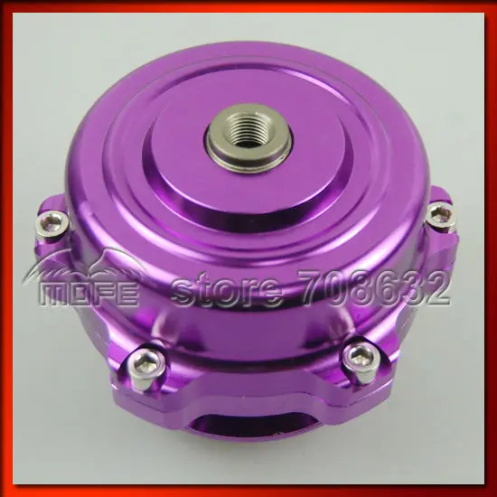 Специальное предложение 35 PSI Turbo Boost 50 мм v-группа Blow Off Клапан BOV с двойной весна Красный