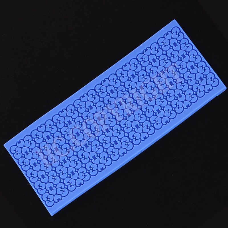 1 шт. силиконовая кружевная форма в форме цветка | Дом и сад