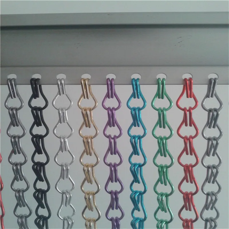 Глянцевая алюминиевая занавеска для экрана|fly screen curtains|screen curtainscurtains curtain |