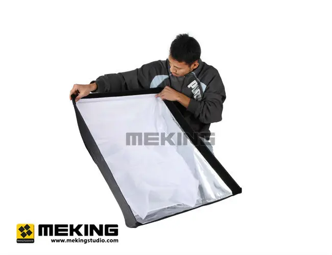 Софтбокс Meking 60 см x 90 см/2" x 36" для фотографического освещения софтбокс K6090 с креплением Bowens Быстрая настройка