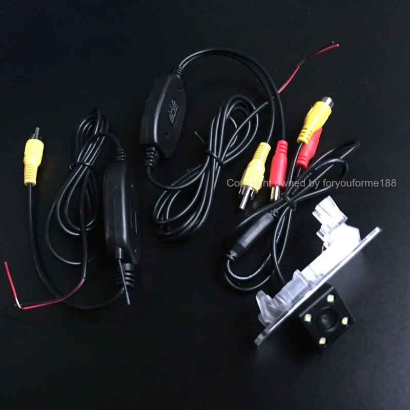 Беспроводная Автомобильная задняя камера ночного видения для Skoda Yeti 2014