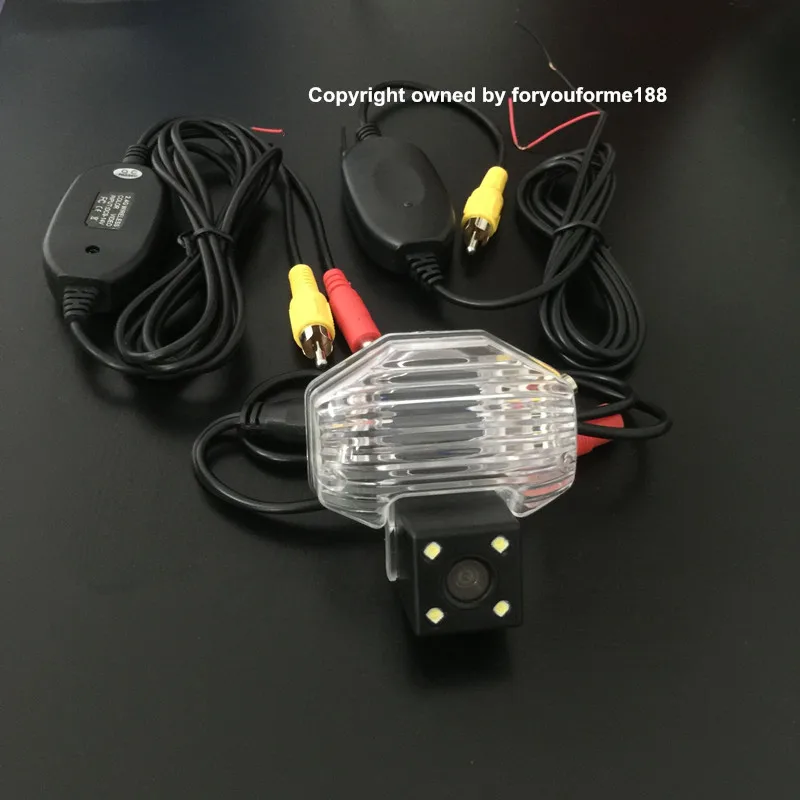 Сделай сам штекер & Play/HD CCD ночного видения Водонепроницаемая/беспроводная камера