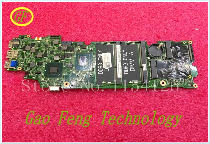 

Материнская плата для ноутбука CN-0VNGCY 0VNGCY для DELL V3360 3360 материнская плата DA0V07MBAA0 DDR3 SR0N8 интегрированный ЦП 100% проверка прошла успешно