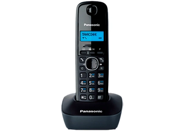 Panasonic KX-TG1611RUH DECT телефон русифицированное меню российский определитель номеров