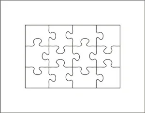 4 &quotx 6&quot 12 шт. головоломка|cutters for wood|cutter diecutter puzzle |